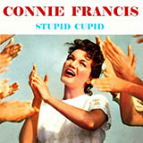 Cover Art for "Stupid Cupid" by Connie Francis