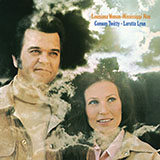 Cover Art for "Louisiana Woman, Mississippi Man" by Loretta Lynn