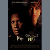 Courage Under Fire (Theme) Partiture