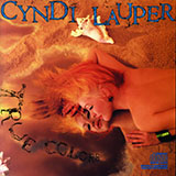 Carátula para "True Colors" por Cyndi Lauper