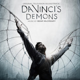 Da Vincis Demons - Main Title Theme Sheet Music