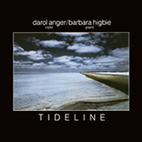 Carátula para "Tideline" por Darol Anger and Barbara Higbie