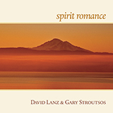 Cover Art for "A Distant Light" by David Lanz & Gary Stroutsos