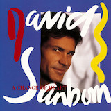 Cover Art for "A Change Of Heart" by David Sanborn
