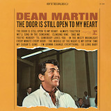 Couverture pour "In The Misty Moonlight" par Dean Martin