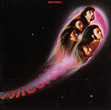 Abdeckung für "Fireball" von Deep Purple