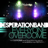 Abdeckung für "My Savior Lives" von Desperation Band