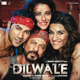 Abdeckung für "Gerua (from Dilwale) (2015)" von Arijit Singh & Antara Mitra