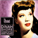 Cover Art for "Coax Me A Little Bit" by Dinah Shore