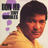 Carátula para "Tiny Bubbles" por Don Ho