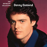 Cover Art for "Soldier Of Love" by Donny Osmond