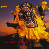 Cover Art for "Going Back To New Orleans" by Dr. John