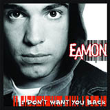 Cover Art for "F**k It (I Don't Want You Back)" by Eamon