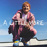 Abdeckung für "A Little More" von Ed Sheeran