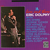 Cover Art for "April Fool" by Eric Dolphy