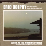 Cover Art for "Softly As In A Morning Sunrise" by Eric Dolphy