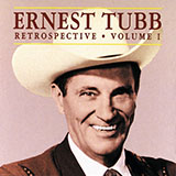 Cover Art for "Walking The Floor Over You" by Ernest Tubb