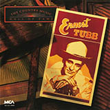 Cover Art for "Letters Have No Arms" by Ernest Tubb