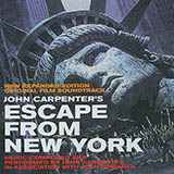 Cover Art for "Escape From New York" by John Carpenter