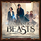 Cover Art for "Kowalski Rag (from Fantastic Beasts And Where To Find Them)" by James Newton Howard