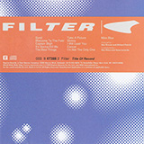 Cover Art for "Take A Picture" by Filter