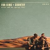 Cover Art for "For God Is With Us" by for KING & COUNTRY