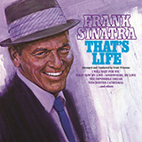 Cover Art for "That's Life" by Frank Sinatra