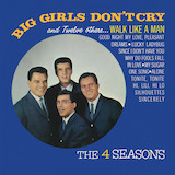 Carátula para "Big Girls Don't Cry" por Frankie Valli & The Four Seasons