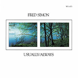 Carátula para "Usually/Always" por Fred Simon