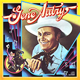 Cover Art for "Deep In The Heart Of Texas" by Gene Autry