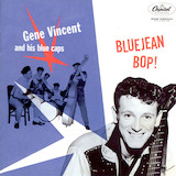 Couverture pour "Bluejean Bop" par Gene Vincent