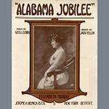 Carátula para "Alabama Jubilee" por Jack Yellen
