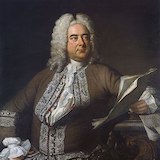 George Frideric Handel Bourée cover art