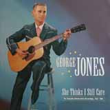 Carátula para "She Thinks I Still Care" por George Jones