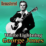 Couverture pour "White Lightning" par George Jones