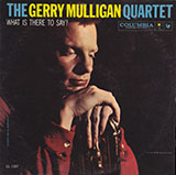 Couverture pour "My Funny Valentine" par Gerry Mulligan