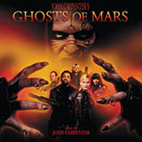 Cover Art for "Ghosts Of Mars" by John Carpenter