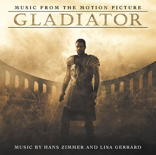 Now We Are Free From Gladiator Sheet Music Hans Zimmer Piano Solo