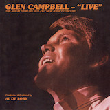 Cover Art for "Didn't We" by Glen Campbell