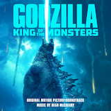 Carátula para "Godzilla: King Of The Monsters (Main Title)" por Bear McCreary
