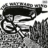 Cover Art for "The Wayward Wind" by Gogi Grant