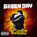 Cover Art for "21 Guns" by Green Day
