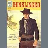 Cover Art for "Gunslinger" by Dimitri Tiomkin