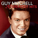 Guy Mitchell Heartaches By The Number cover art