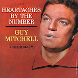 Couverture pour "Heartaches By The Number" par Guy Mitchell