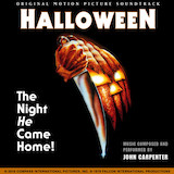 Carátula para "Halloween Theme" por John Carpenter