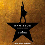 Cover Art for "My Shot (from Hamilton) (arr. Eric Baumgartner)" by Lin-Manuel Miranda