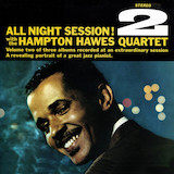 Cover Art for "I'll Remember April" by Hampton Hawes Quartet