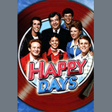 Couverture pour "Happy Days" par Norman Gimbel