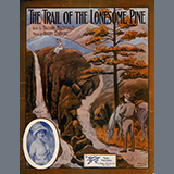 Carátula para "The Trail Of The Lonesome Pine" por Harry Carroll